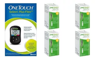 Medidor Glucosa One Touch Select Plus Kit + 100 Lancetas