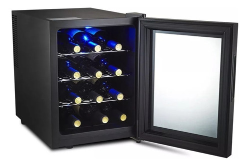 Imagen 1 de 3 de Cava Termoeléctrica Para 12 Botellas Philco Phcav012n Touch