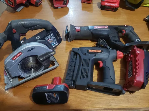 Sierra circular craftsman 19.2 volts hot sale