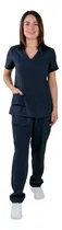 Comprar Conjunto Medico Anti Fluidos Pijama Quirúrgico Scrub Dama