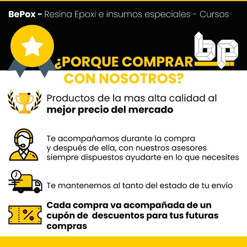 Imagen 3 de 6 de Resina Epoxi Gemelo 1kg Cristal Vidrio Liquido