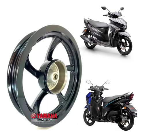 Roda Traseira Neo 125 2019 Até 2021 Bl5f53380033 À Vista !