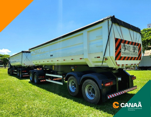 Carreta Rodocaçamba Librelato 2019/20 Eng. Esférico 35+35m³