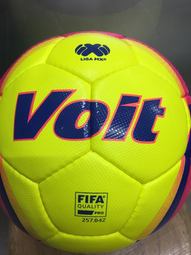 Imagen 1 de 4 de Balon Lummo Blaze Voit 100%original 2018 Fifa #5 Profesional