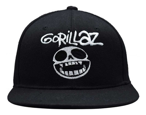 Gorra Gorillaz Logo Craneo