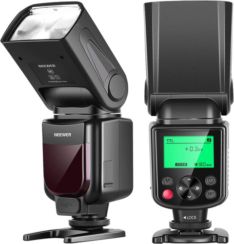 Flash De Cámara Neewer Compatible Con Nikon (ver Modelos)