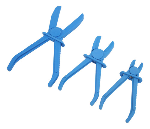 Pinza Para Tuberías De Combustible, 3 Unidades, Manguera Fle