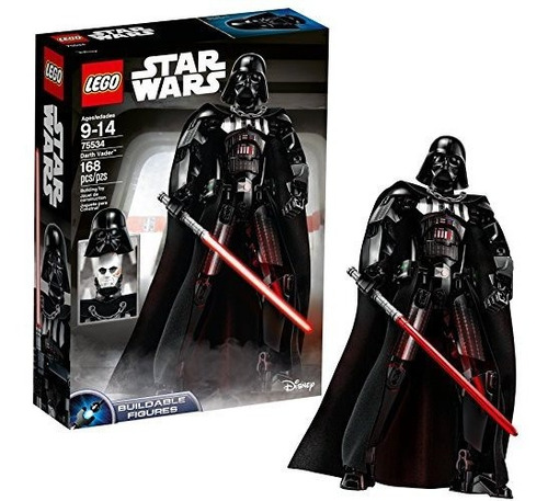 Kit De Construccion Lego Star Wars Darth Vader 75534 (168 Pi