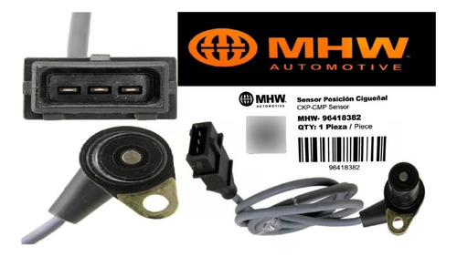 Sensor Posicion Cigueñal Luv Dmax 2.4 Tienda Fisica