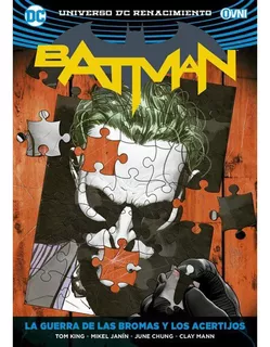 Batman Vol. 4: La Guerra De Las Bromas Y Los Acertijos -ovni