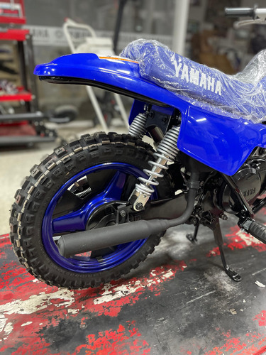 Yamaha - Pw50 - 2025 - 0km - Dp 100% Motos