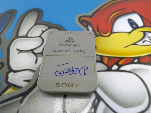 Memory Card Ps1 Com Defeito Original