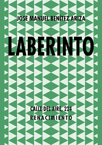Libro Laberinto - Benitez Ariza, Jose Manuel