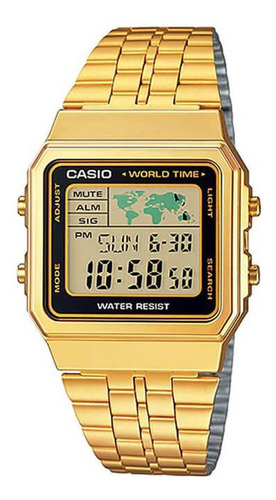 Reloj Casio Digital Hombre A-500wga-1