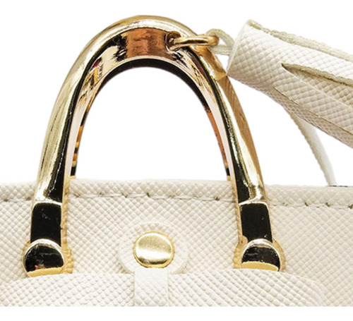 Muñecas A Escala 1/6, Bolso Para Muñecas, Vestido Blanco