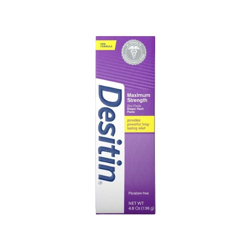 Crema Anti Pañalitis Irritacion Desitin Original Morada 136g