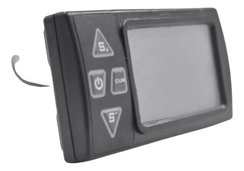 Painel De Exibição De Bicicleta Lcd L824v/36v/48v S861 Para