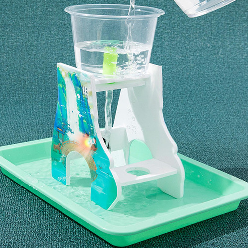 Experimento Del Kit De Generador De Agua Hidroeléctrica