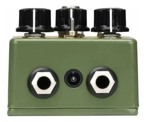 Pedal De Efeitos De Guitarra Earthquaker Devices Plumes Over