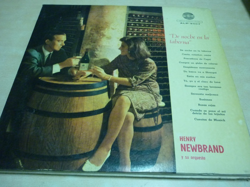 Henry Newbrand De Noche En La Taberna Vinilo Impecable