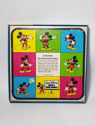 Imagen 3 de 8 de Antigua Película Súper 8 Walt Disney Home Movies Mag 56151