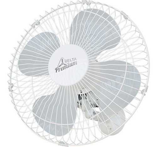 Ventilador de parede Venti-Delta Parede Aço 50 branco com 4 pás de  polipropileno simples, 50 cm de diâmetro 110 V/220 V