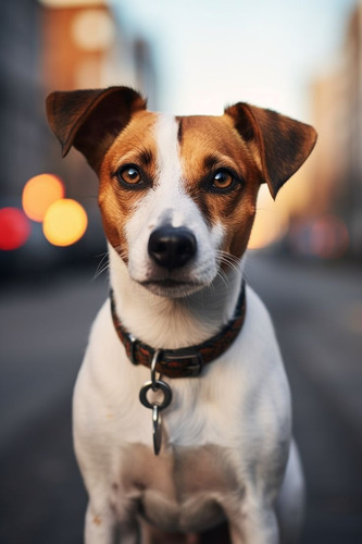 Jack Russell 36 Tricolor