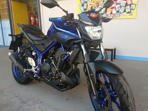 Yamaha Mt03