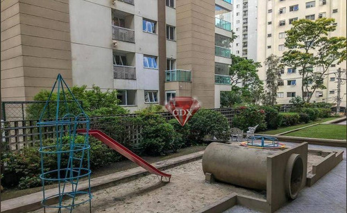 Imagem 13 de 30 de Apartamento Em Moema Reformado - Ap15793