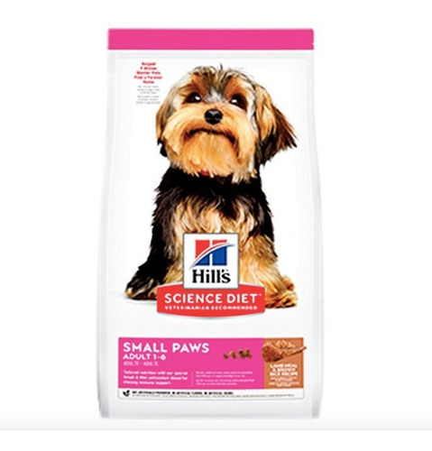 Hills Adulto Small Paws