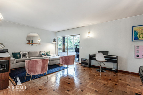 Departamento Remodelado En Venta De 3 Dorm Y Ss Providencia
