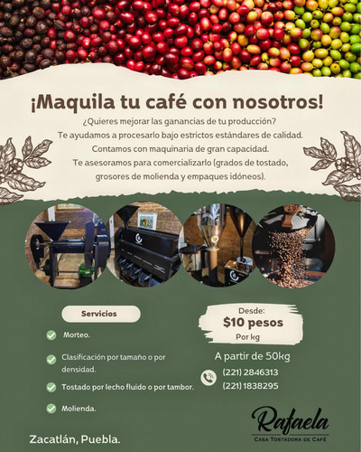 Maquila De Café