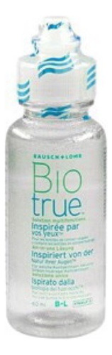 Solucion Para Lentes De Contacto Biotrue Bausch & Lomb 60ml