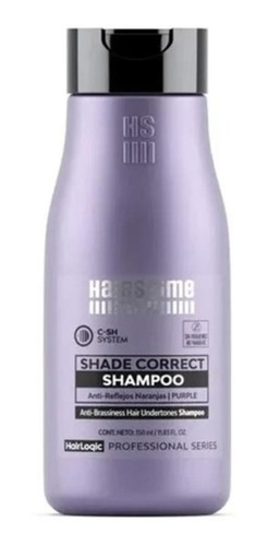 Hairssime Shampoo Silver Shade Correct Purple 350 Hair Logic
