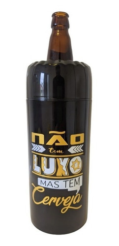 Kit 2 Porta Cervejas Litrao 1lt Cervegela Camisinha Cor Mod3 Misto