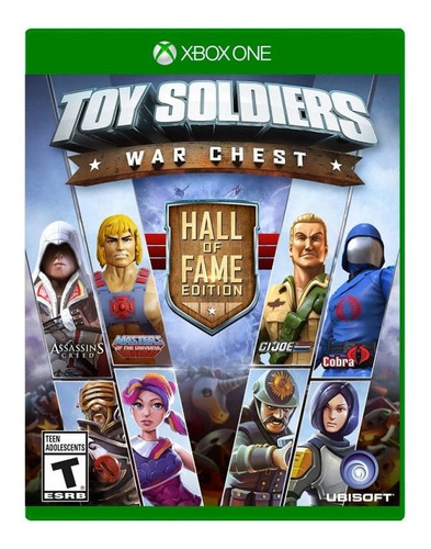 Toy Soldiers War Chest Hall Of Fame - Xbox One Mídia Física
