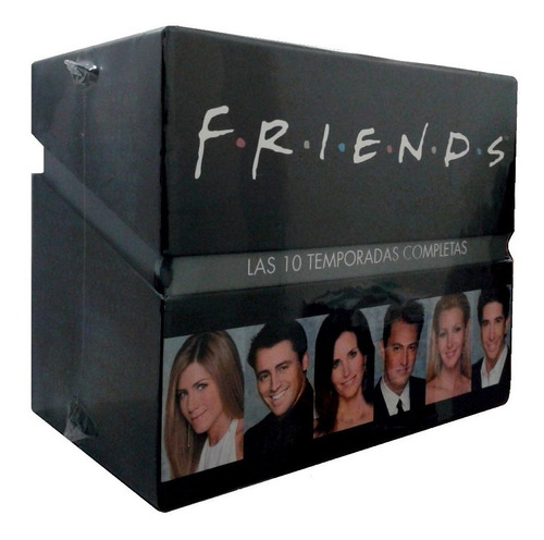 Friends Amigos Serie Completa Temporada 1 - 10 Boxset Dvd