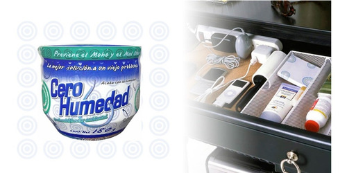 Imagen 7 de 9 de 10 Deshumidificador Bote Clasico De 180 Gr Absorbe Humedad