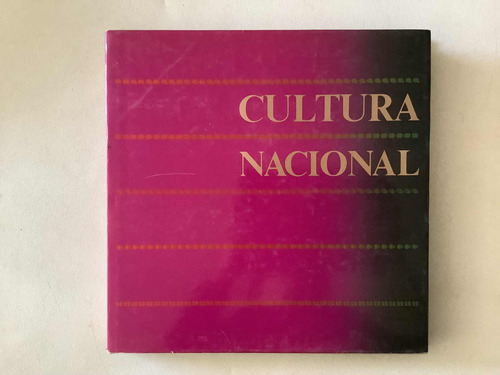 Libro - Cultura Nacional