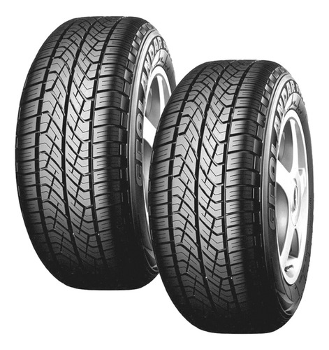 2 Llantas 225/55r17 95h Yokohama Geolandar G95a