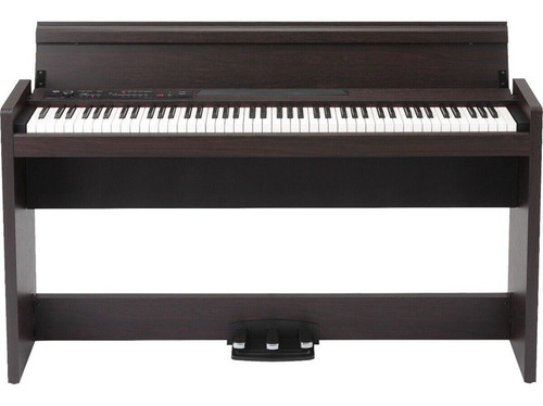 Piano Digital 88 Teclas Korg Lp-380-rw Preto C/ Suporte Midi