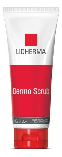 Dermo Scrub Lidherma Momento de aplicación Día/Noche Tipo de piel Seca / Normal / Grasa / Mixta