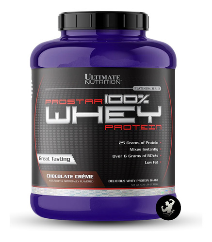 Prostar 100% Whey Protein 5.28 Lb Ultimate, Proteína