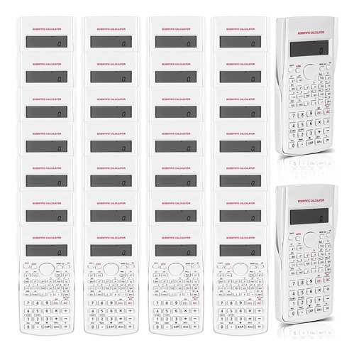 Paquetes De 30 Calculadoras Científicas Granel Aula Em...