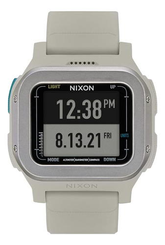 Nixon Regulus Expedition A1324 - Gris - Reloj Deportivo Digi