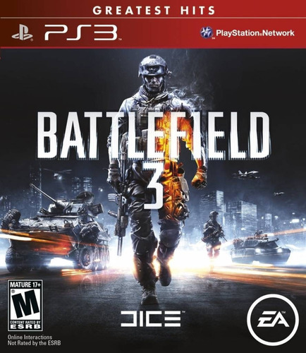 Battlefield 3 Ps3 Original Fisico Sellado Español Latino