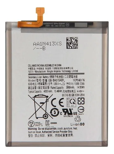 Bateria Para Samsung A51 2019 A515  Eb-ba515aby Con Garantia