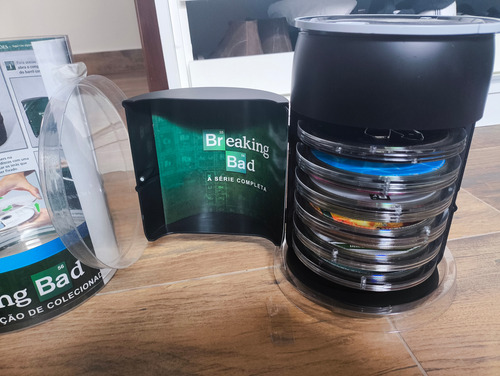 Box Breaking Bad Blu-ray Serie Completa Edição Colecionador (Usado)