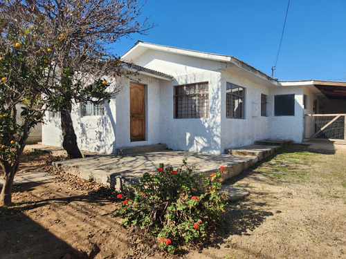 Casa Sólida De Un Piso Villa Alemana 376 M2 Terreno