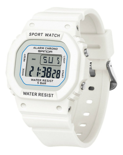 Reloj De Pulsera Coreano Moderno, Multifunción, Luminoso Y R